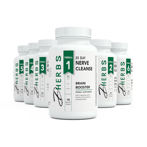 Nerves Cleanse & Regimen
