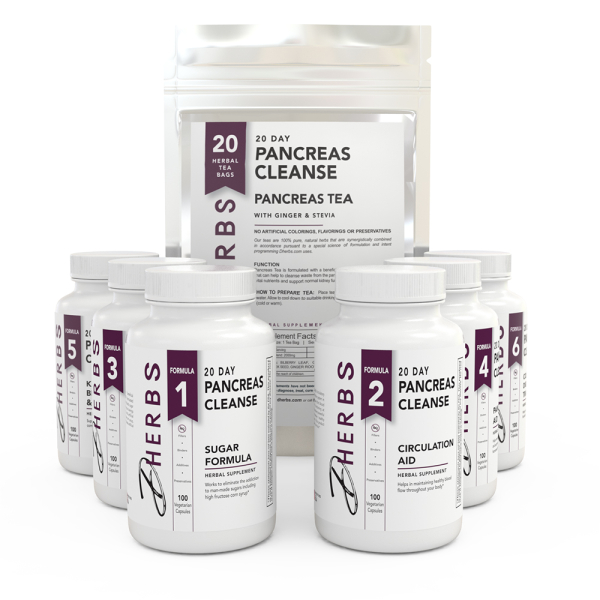 Pancreas Cleanse