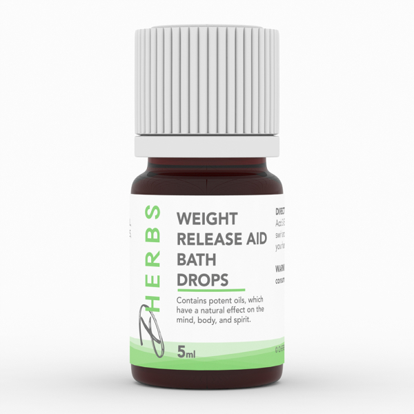Weight Release Aid Bath Drops