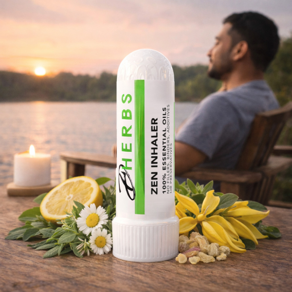 Zen Inhaler - Stress Relief Inhaler