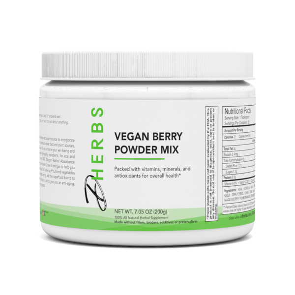 Vegan Berry Powder Mix