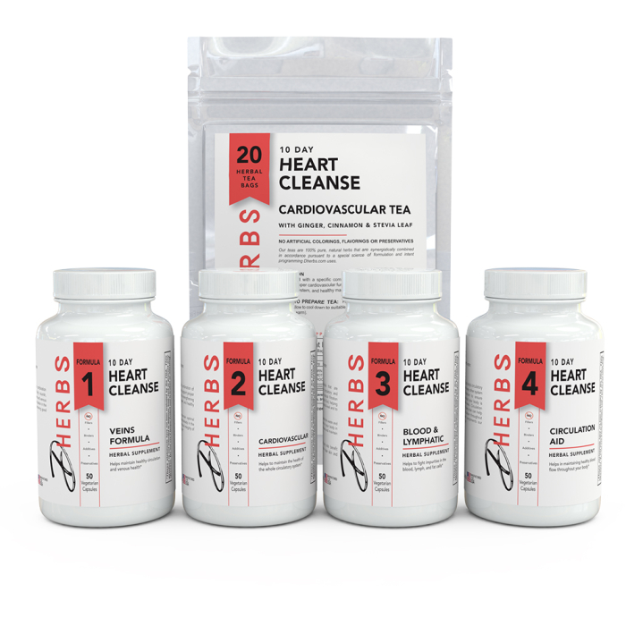 10 Day Heart Cleanse - Heart Detox