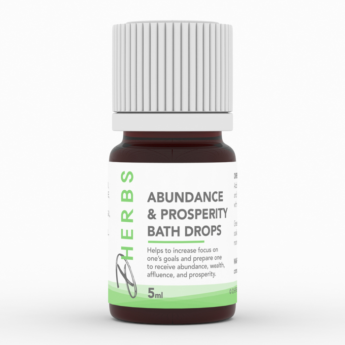 Abundance & Prosperity Bath Drops - Prosperity Essential Oils