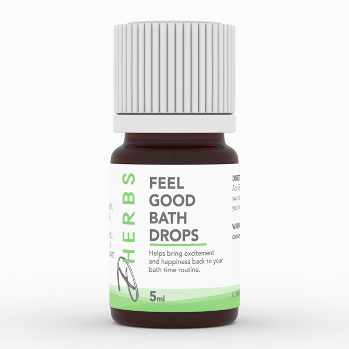 Feel Good Bath Drops - Aromatherapy Drops for Happiness