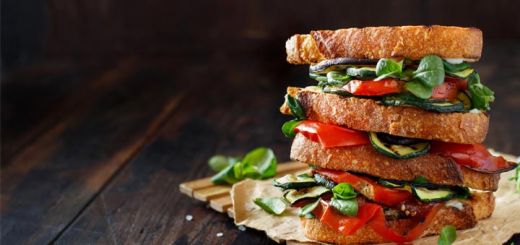 California Grilled Veggie Sandwich