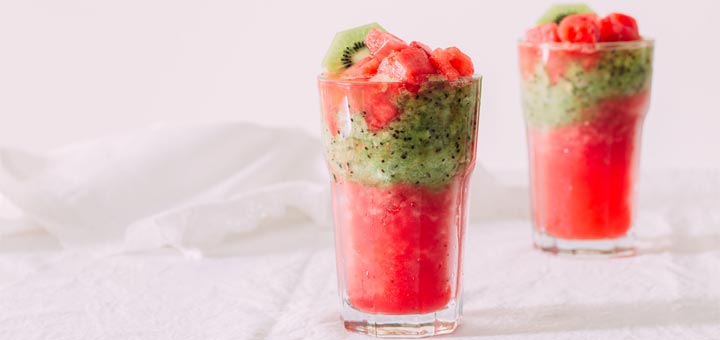 Watermelon Kiwi Cooler