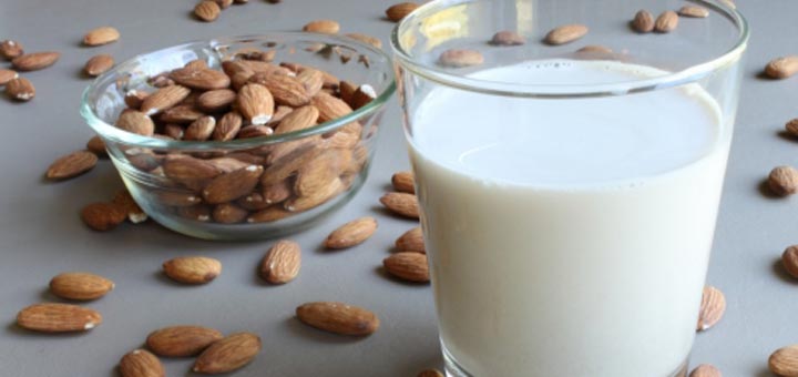 Raw Almond Milk