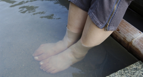 The Benefits of Foot Detoxing