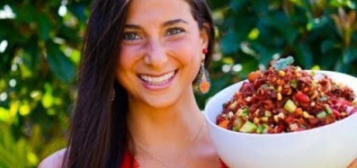 Fully Raw Vegan Chili
