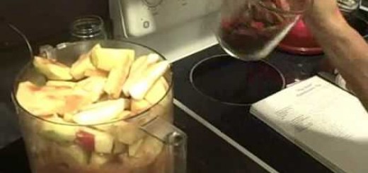 Raw Recipe for Nomi’s Applesauce Pie