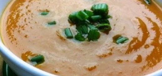 Sweet Potato Carrot Soup Recipe