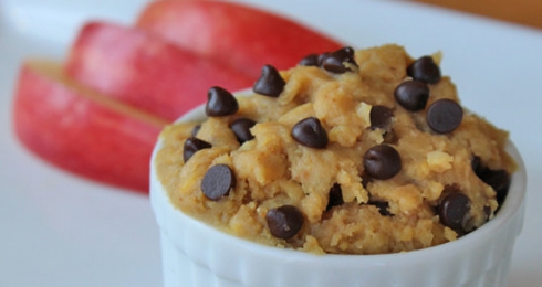 Vegan Chickpea Cookie Dough - Dherbs Recipes