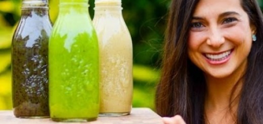 3 Easy & Delicious Fully Raw Smoothie Recipes