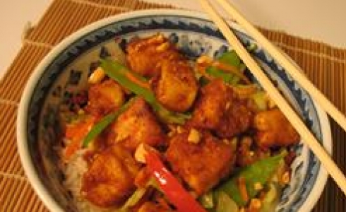 Tofu Peanut Stir-Fry - Dherbs Recipes