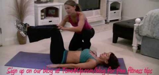 Best Ab Workout Circuit by Tone It Up