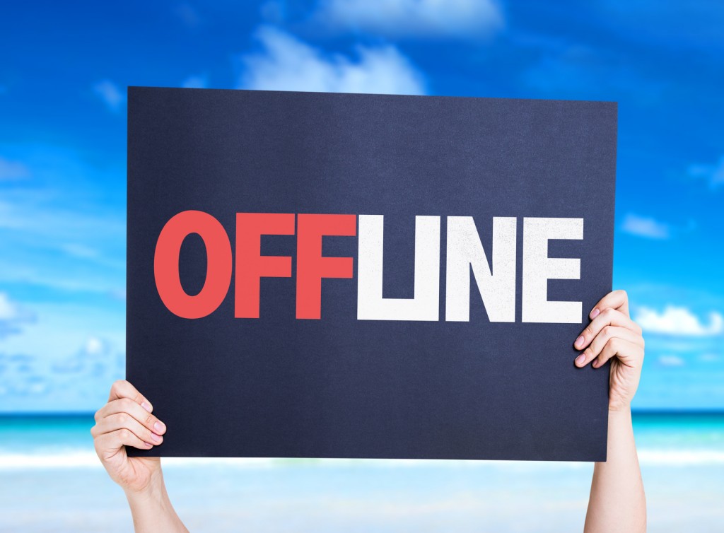 Wellness Challenge Day 4: Unplug