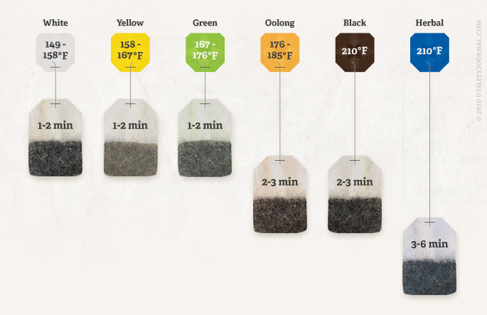 How To Properly Brew Tea in One Easy Photo