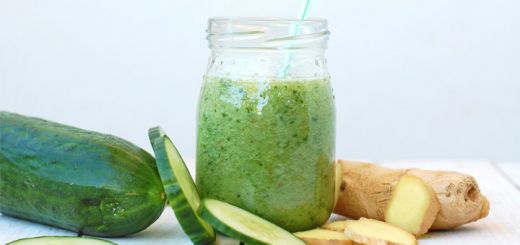 The Best Smoothie To Drink To Get Rid Of Bloating