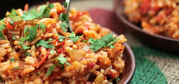 Vegan Jambalaya With A Kick