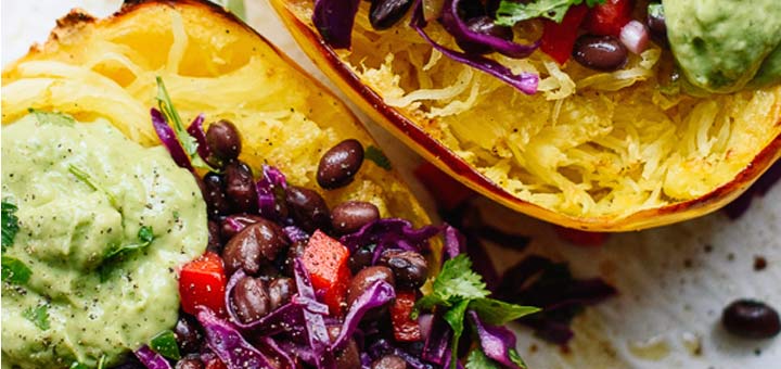 spaghetti-squash-burrito-bowls