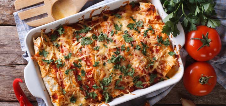 The Vegan Enchilada Recipe You’ve Been Waiting For