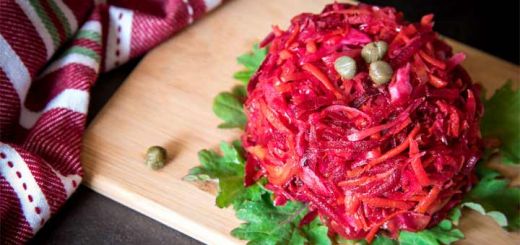 Homemade Beet And Red Cabbage Sauerkraut