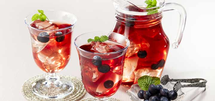 Blueberry Infused Green Tea That’s Rich In Antioxidants