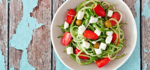 Mediterranean Zucchini Pasta