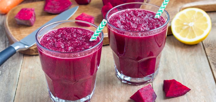 You Can’t Beet This Breakfast Smoothie