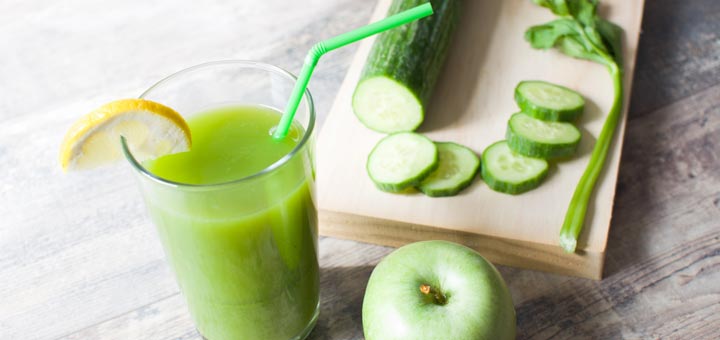 Cucumber Cooler To Help Lower Cholesterol