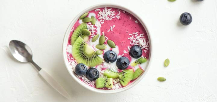 Banana Berry Protein-Packed Smoothie Bowl