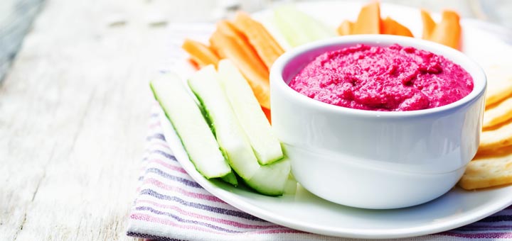 You Have To Try This Un-Beet-Able Hummus