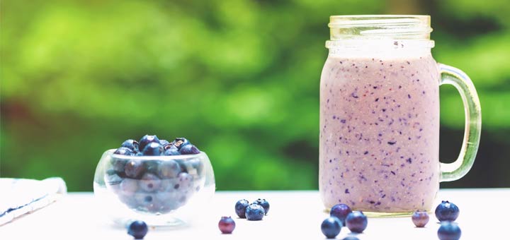 Blueberry Ginger Smoothie