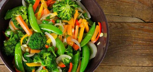 Marinated Vegetable Stir (No)Fry