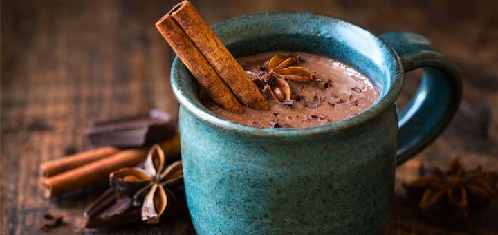 Turmeric Hot Chocolate