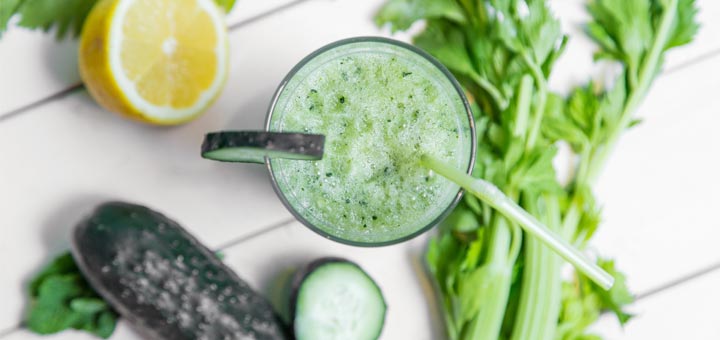 Slim Down With This Green Smoothie