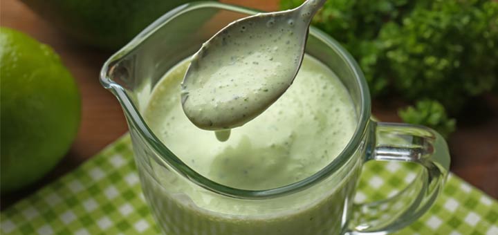 Creamy Avocado Vinaigrette