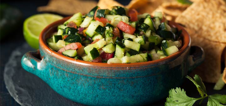 Cucumber Salsa