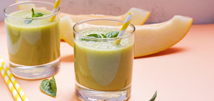 Cantaloupe Smoothie