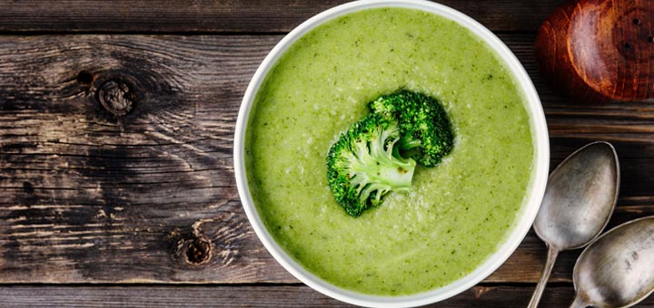 Anti-Inflammatory Broccoli Ginger Slow Cooker Soup