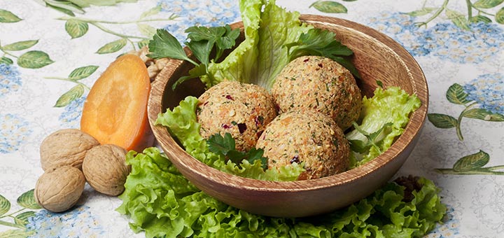 Raw Vegan “Salmon” Patties