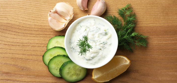 Raw Vegan Tzatziki