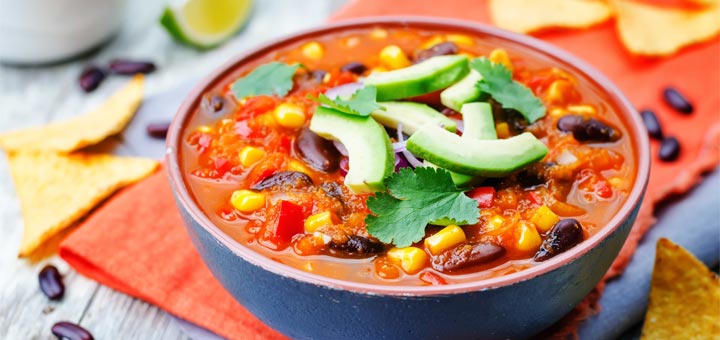 Vegan Tortilla Soup