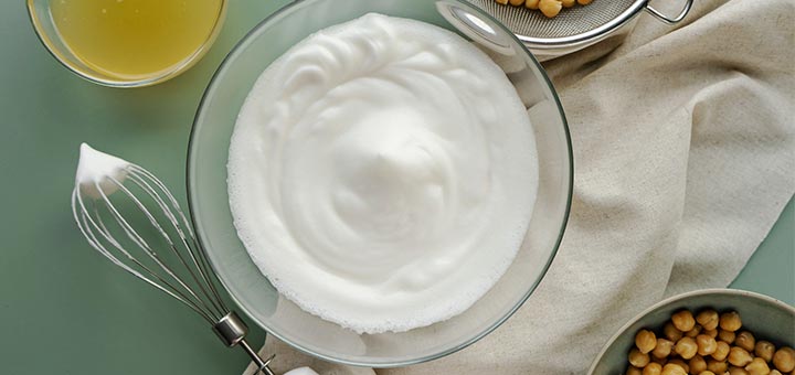 Aquafaba Recipe: A Great Egg White Replacement