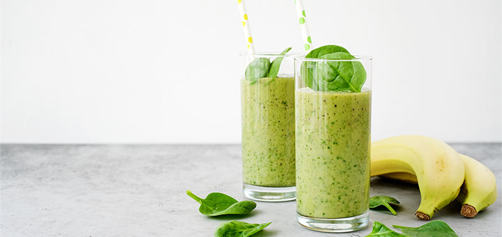 Green Breakfast Smoothie