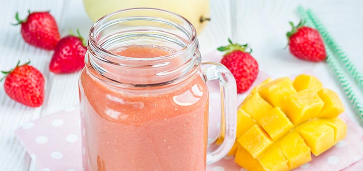 Strawberry Mango Smoothie