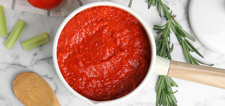 Raw Vegan Marinara Sauce