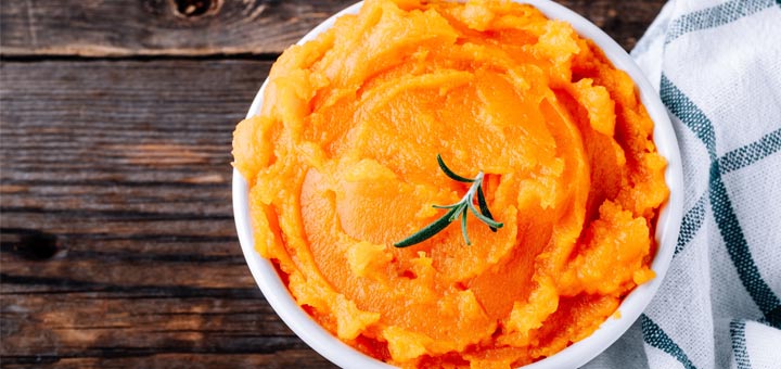 Mashed Butternut Squash