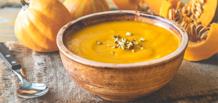 Raw Vegan Pumpkin Soup