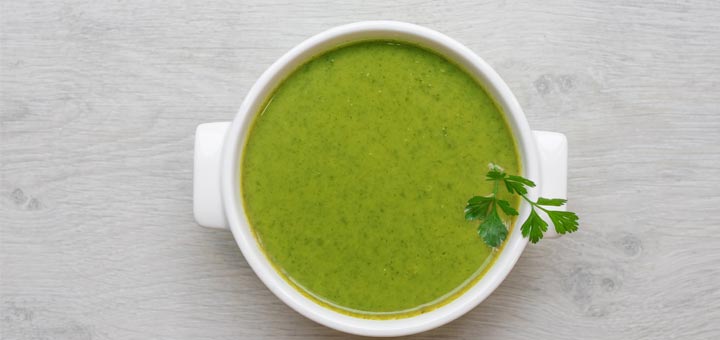 The Best Green Detox Soup